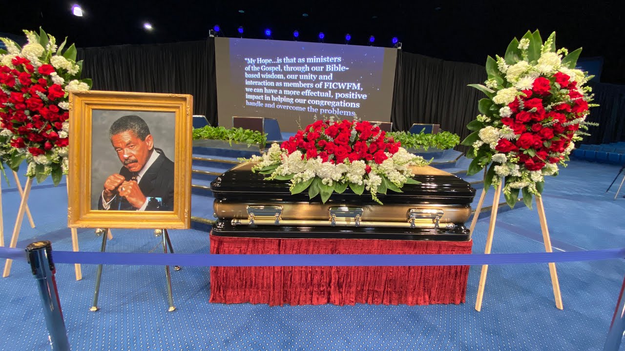 Public Viewing Dr. Fredrick KC Price Crenshaw Christian Center