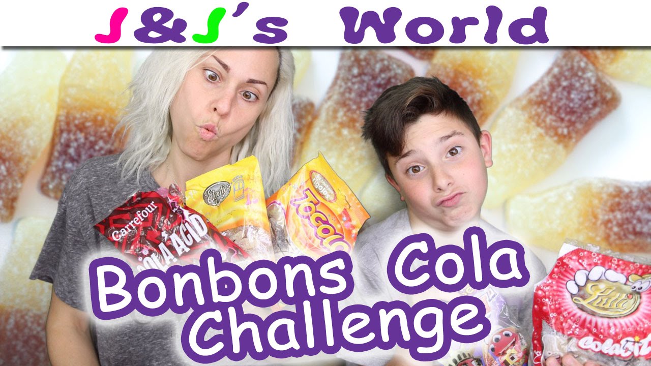 Challenge Bonbons Cola : lesquels sont les meilleurs ?