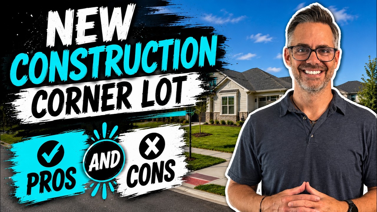 Pros & Cons of Choosing a Corner Lot for Your New Construction Home