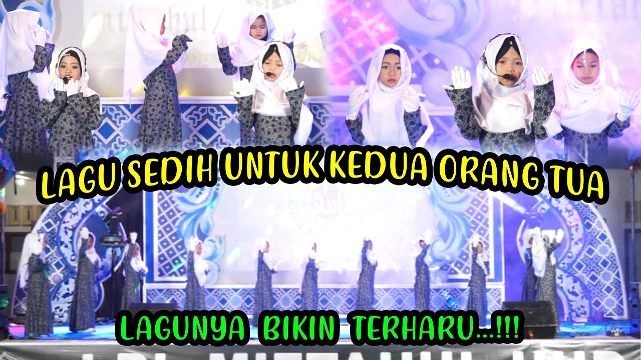 LAGU ANAK UNTUK IBU DAN AYAH  - ALLOHUMMAGHFIRLI  اللهم اغفرلي