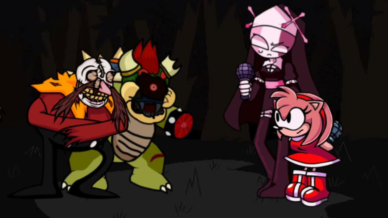 Olympic Trouble (Exe) Vs Sarvente y Amy