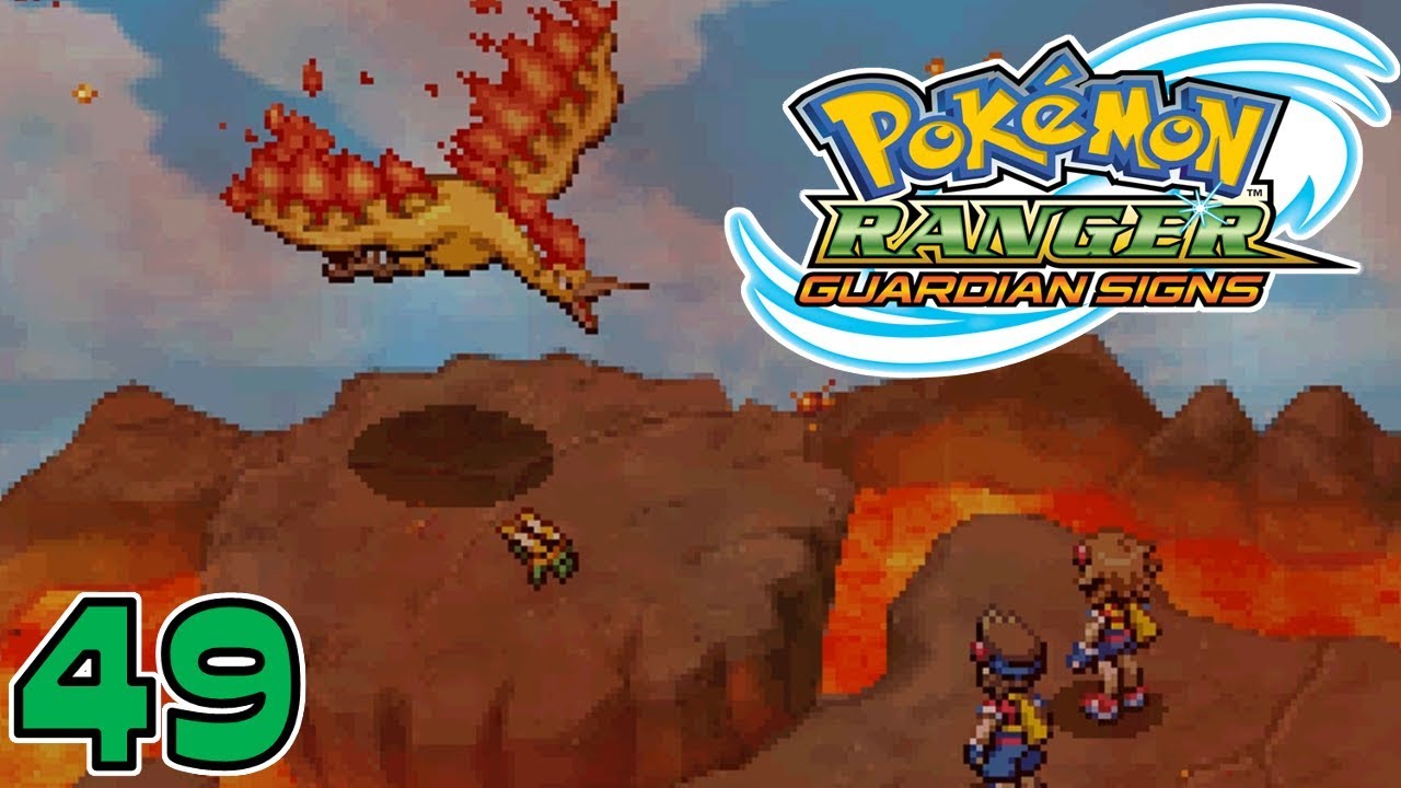 Pokémon Ranger: Guardian Signs | Part 49 - Capturing Moltres