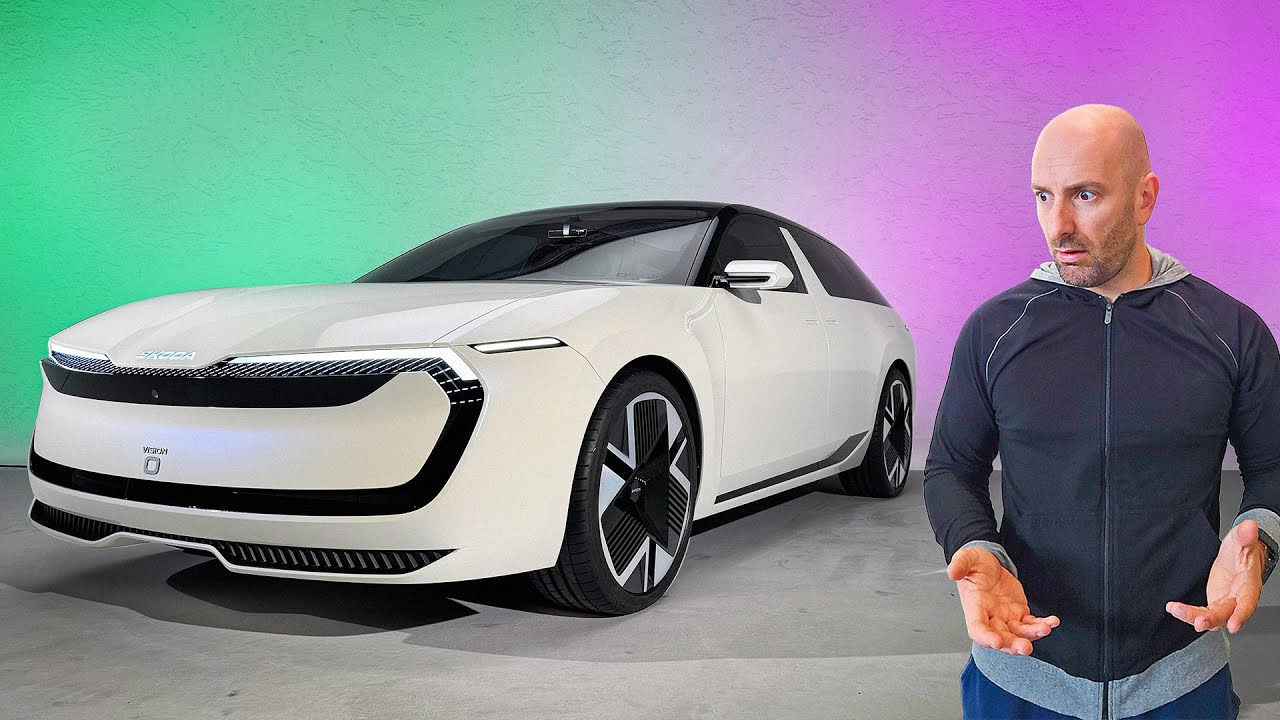 Elektromos SKODA OKTAVIA | Ilyen lenyügözö lessz