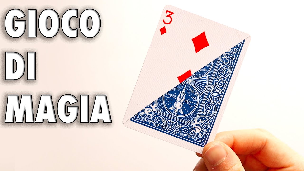 MAGIA IMPOSSIBILE DA CAPIRE (Facile da fare) / Tutorial