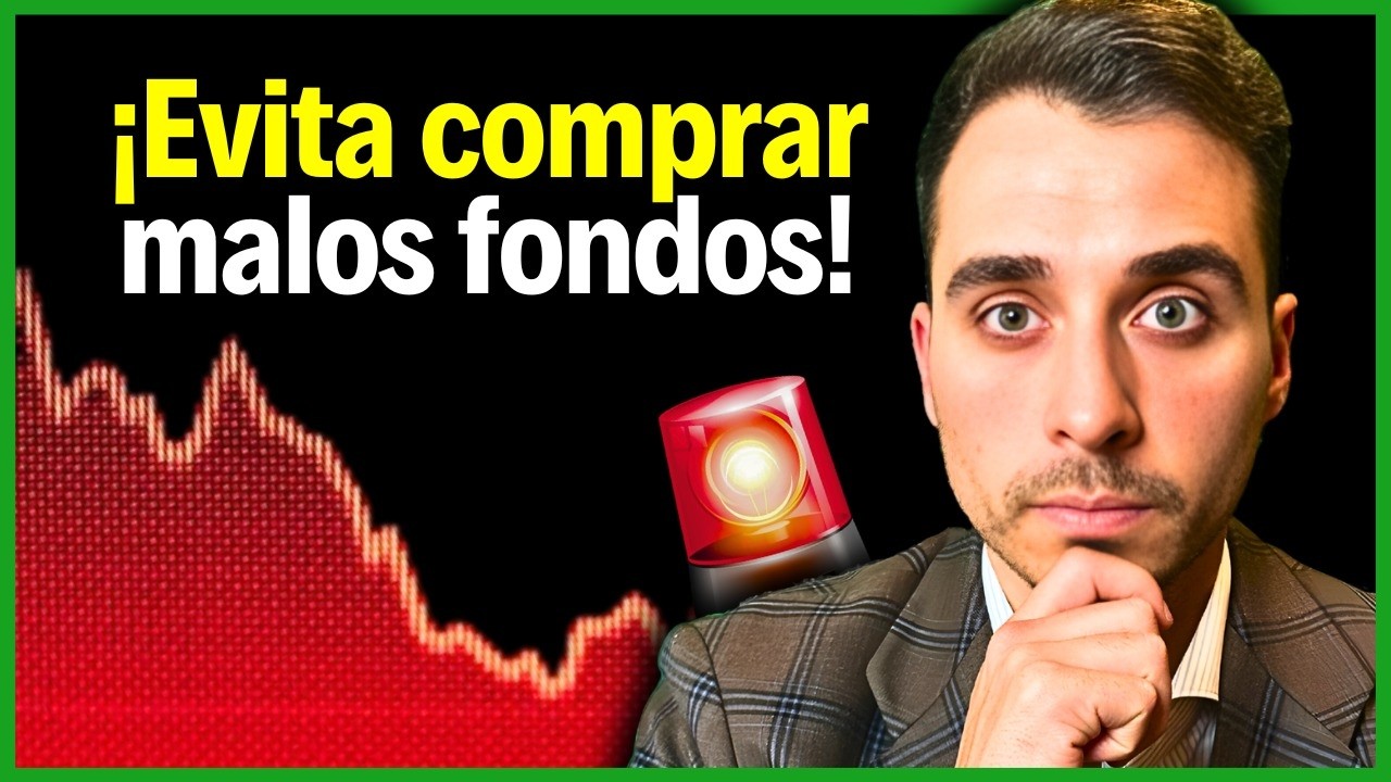 Antes de Comprar un FONDO de Inversión ¡Mira Este Vídeo! Detecta Buenos y Malos Fondos
