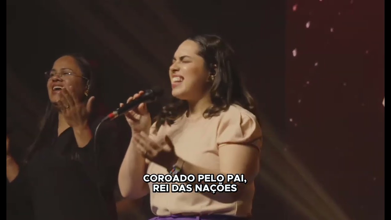 Eu me Alegrarei - Nívea Soares - Ministério Casa do Pai 