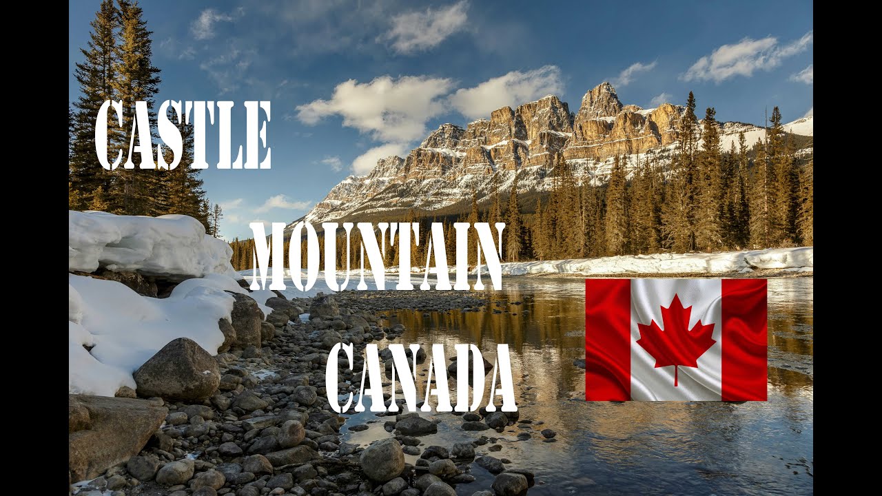 Exploring the Enchanting Majesty of Castle Mountain | Banff Adventure Series