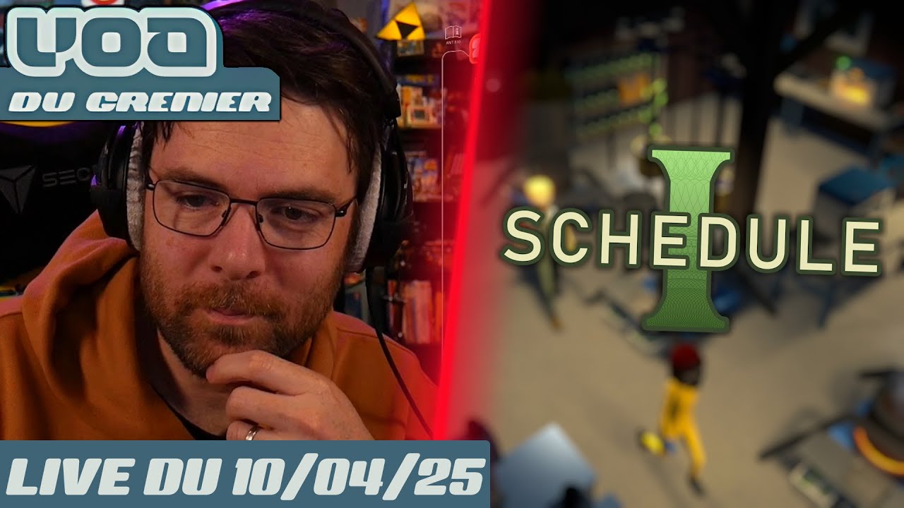 VOD - Discussions / Schedule I - 10/04/25