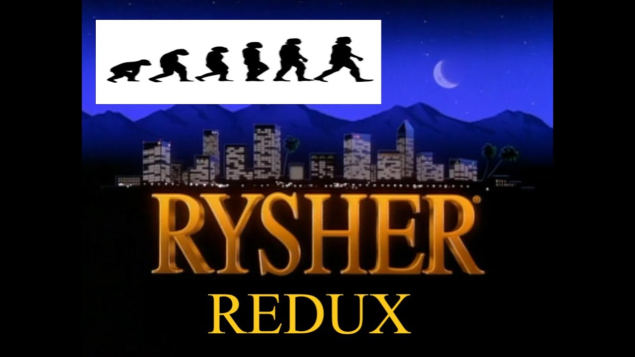 Logo Evolution: Rysher Entertainment REDUX (1991-1999)