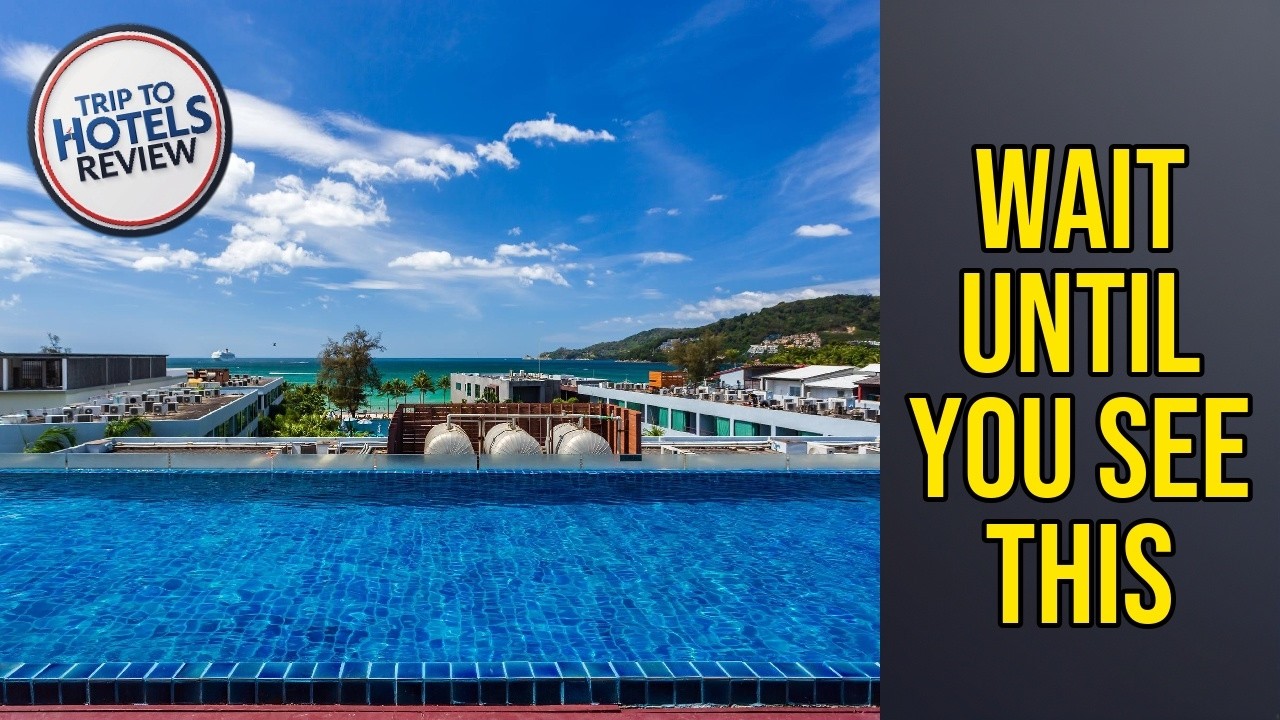 7Q Patong Beach Hotel - Wait Until You See This | Phuket, Thailand⭐