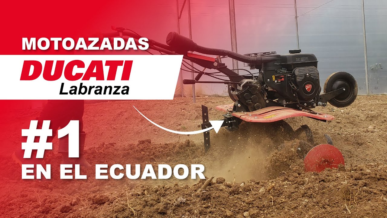 Motoazada Ducati DTL 7000: Rendimiento y Beneficios en el Campo