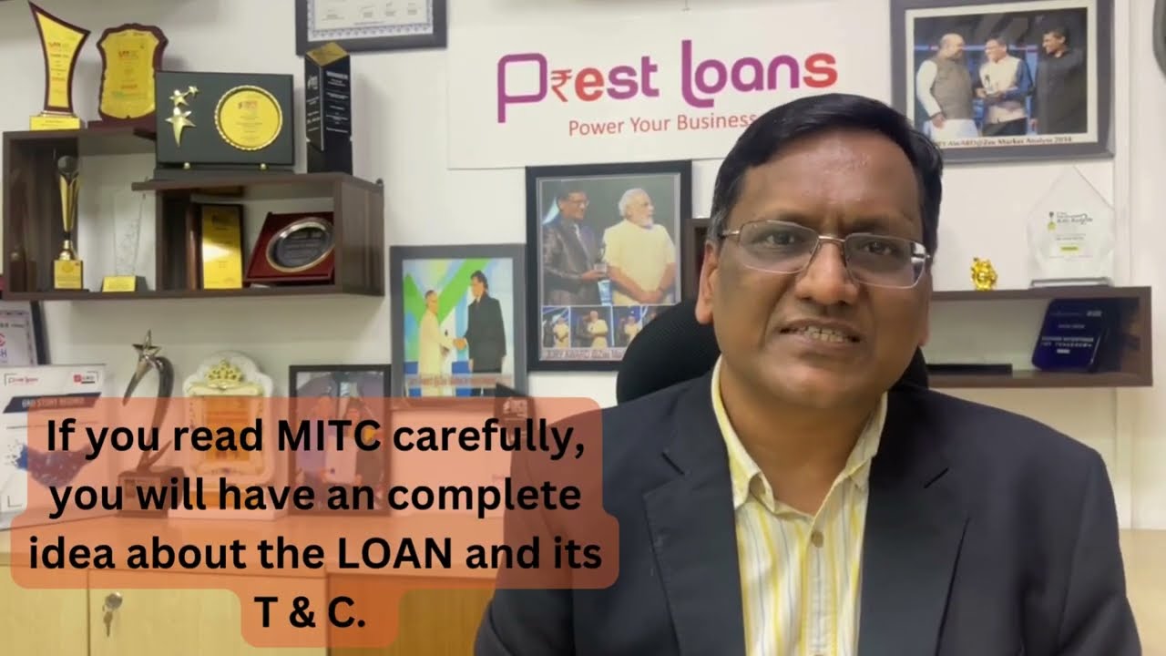 #LearningLoans Episode-5 on MITC- Guide by Mr. Ashok MIttal, Founder & CEO- PrestLoans