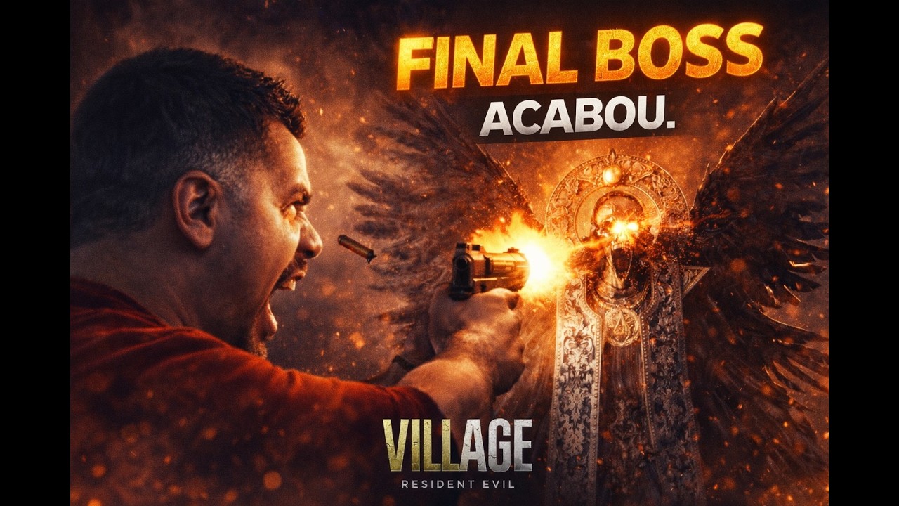 A ÚLTIMA BATALHA. 😈 FINAL BOSS – Resident Evil Village