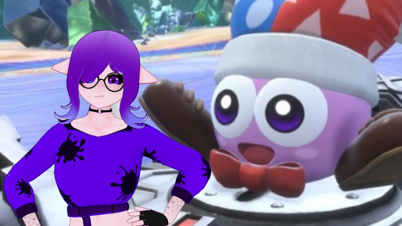 Twitch VOD - Dear god this game is hard (Kirby Air Riders)