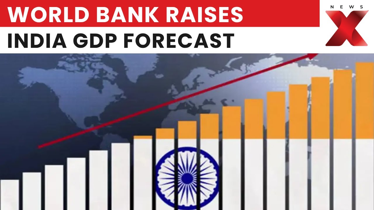 World Bank Raises India GDP Forecast 2025&ndash;26 to 6.5%, Sees US Tariffs Impacting 2026&ndash;27