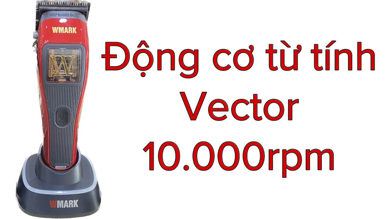 Review tông đơ WMARK NG - X1 động cơ từ tính