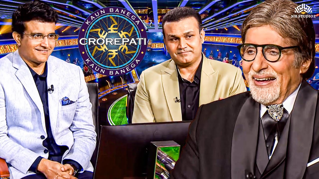 KBC मंच पर Sourav Ganguly और Sehwag ने खोले एक दूसरे का राज़, हंसी से गूंज उठा मंच l New Episode