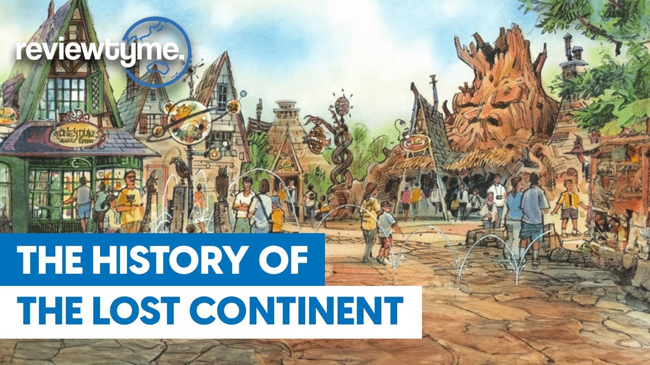 The History of The Lost Continent: Disney's Land That Universal Built