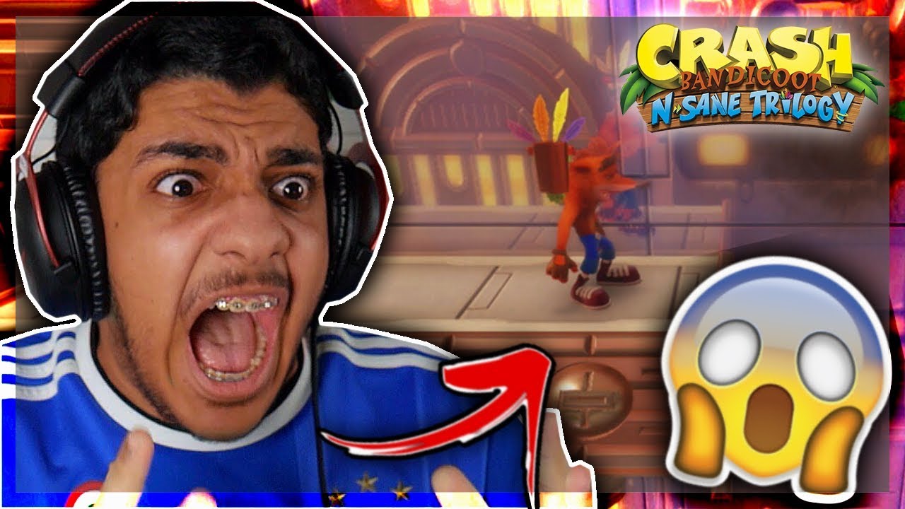 اصعب مرررحلة في تاريخ كراش..!!!🤬💔 Crash Bandicoot I