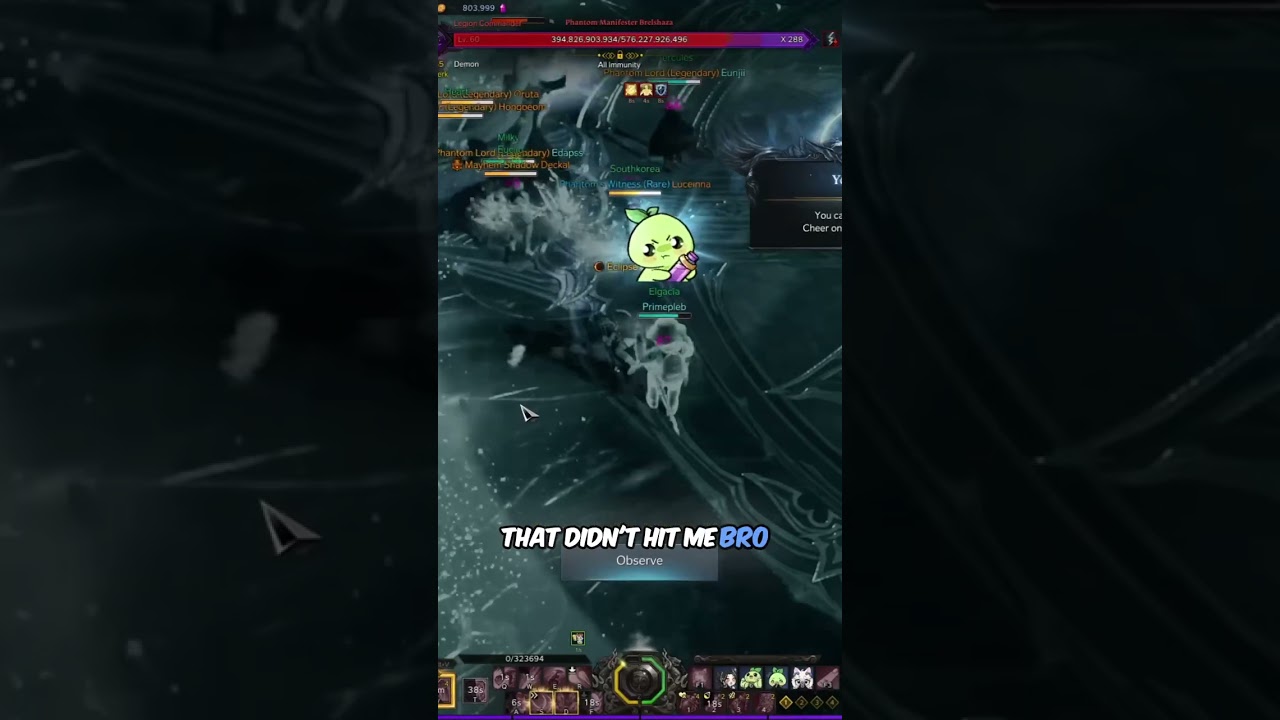 Ping said nope 🧍&zwj;♂️ #LostArk #LostArkmemes #LostArkclips