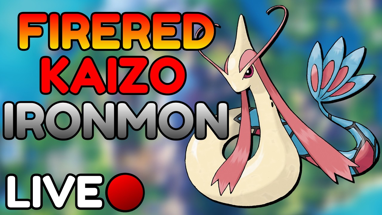 Continuing My First KAIZO IRONMON | Live