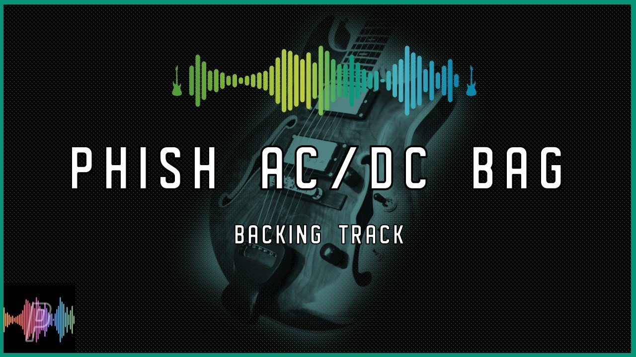 Phish ACDC Bag Backing Track in A Pentatonic Blues