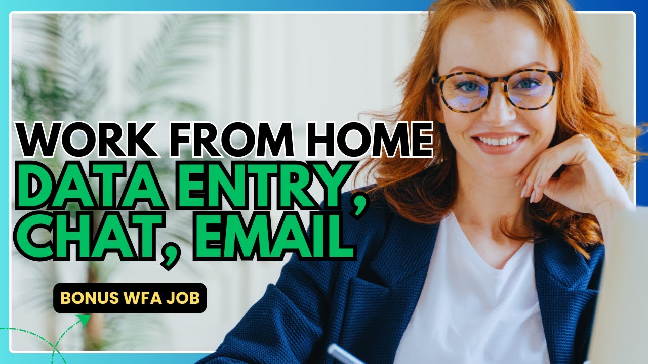 5 EASY NO PHONE Remote Jobs! | DATA ENTRY + Flexible Schedules | Work From Home Jobs 2026