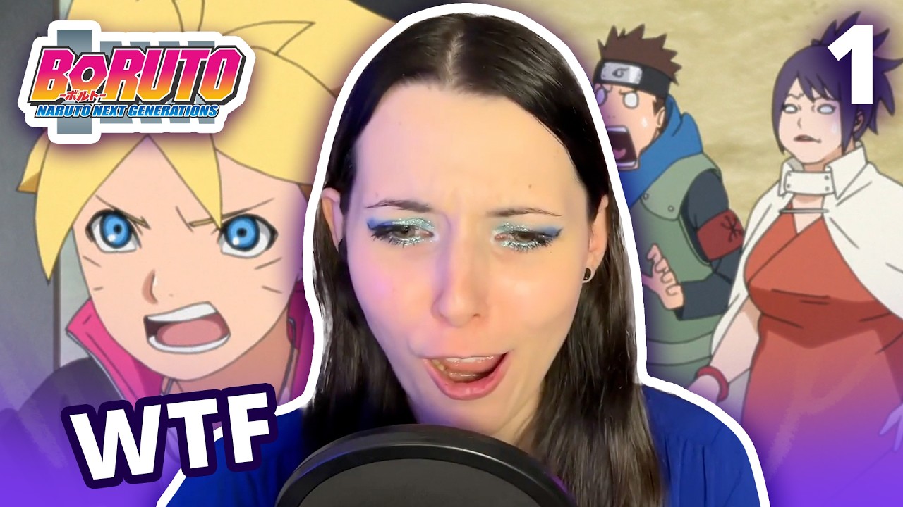 That's the New Generation? 😱 | BORUTO | Episode 1 REACTION