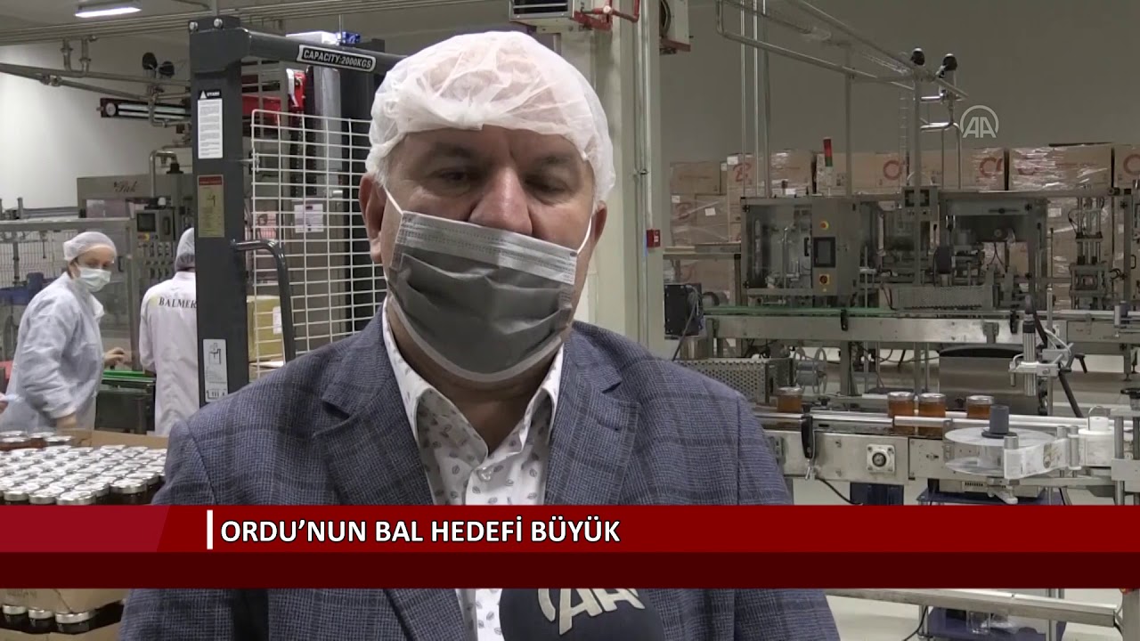 Ordu’nun bal hedefi büyük