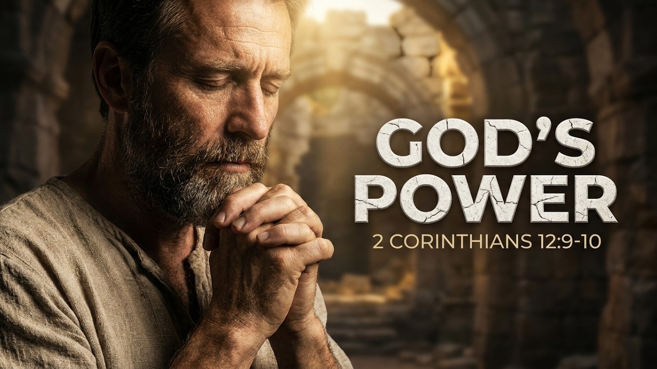 Strength in Weakness – 2 Cor 12:9-10