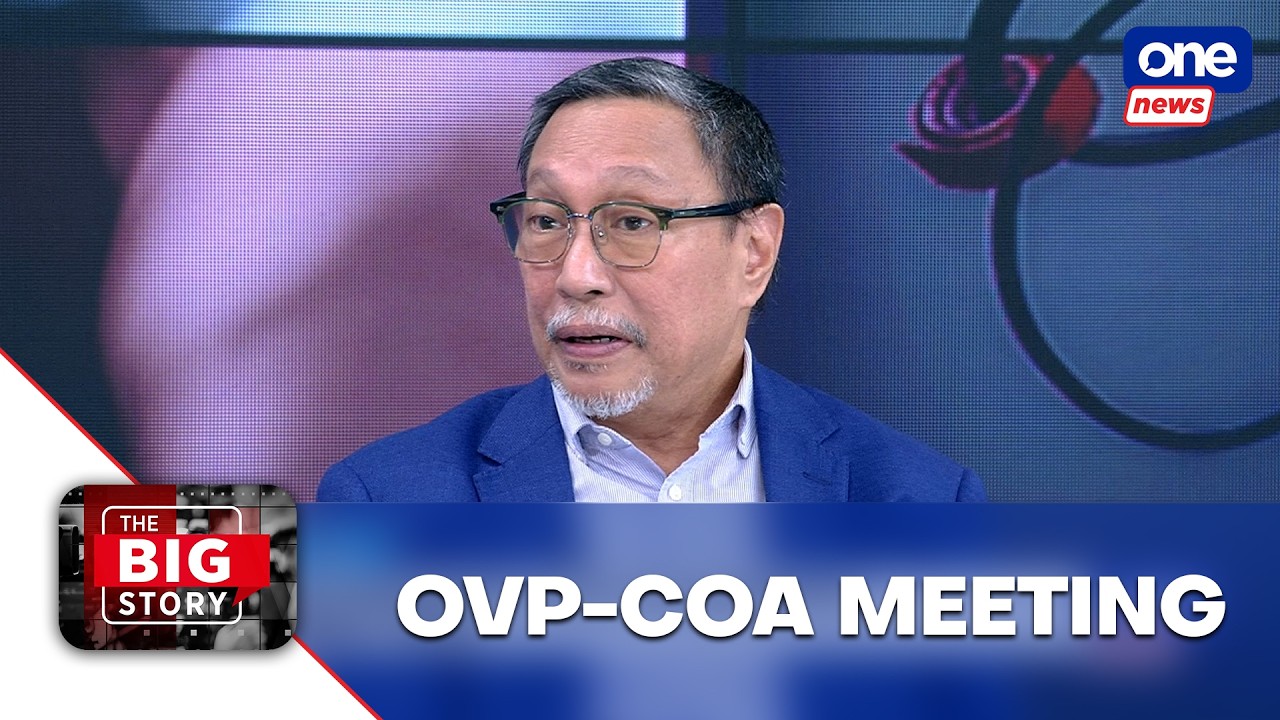 Встреча чиновников Офиса вице-президента с COA указывает на возможные проблемы в отчетности по се...