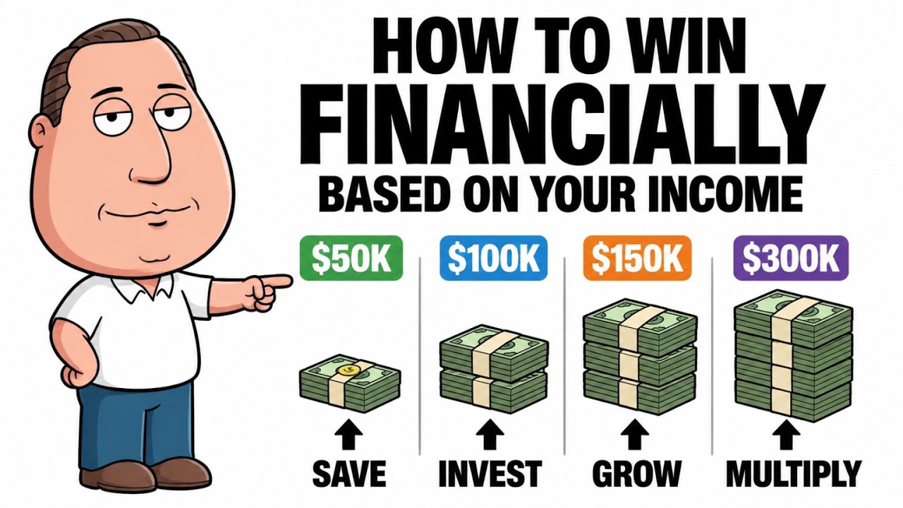 How To Win Financially Based On Your Income ($50K, $100K, $150K, $300K)