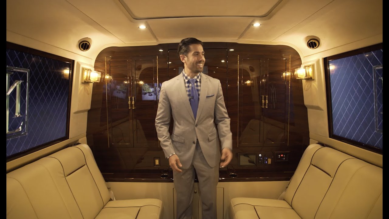 Hyper Luxury Transporter G-77 Skymaster Tour by Lexani Motorcars