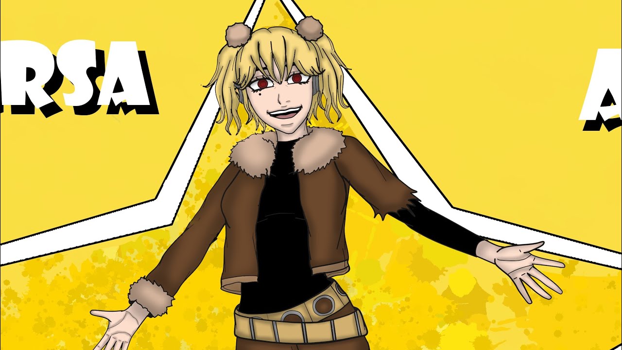 Yellow Target| Meet Contestant #5| Ursa