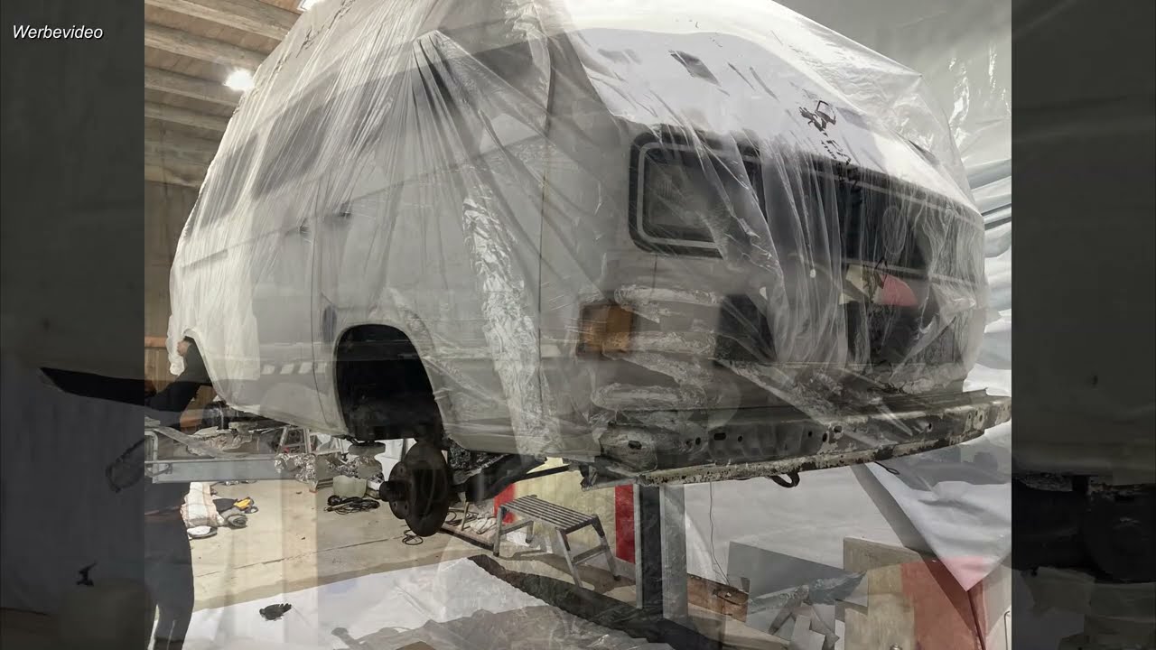 Rostschutz behandlung Hohlraum & Unterboden Volkswagen T3 Bulli Baujahr 1984
