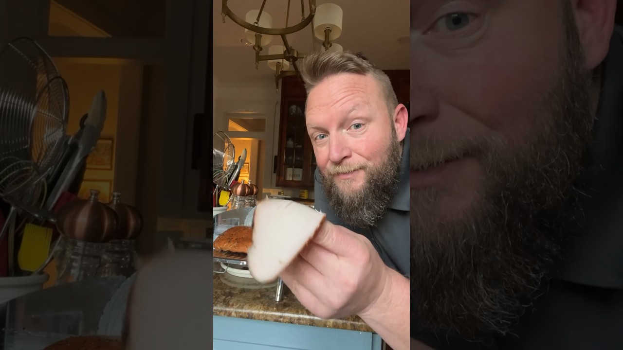 Save Money & Make Your Own Smoked Turkey Lunch Meat. #savemoney #food