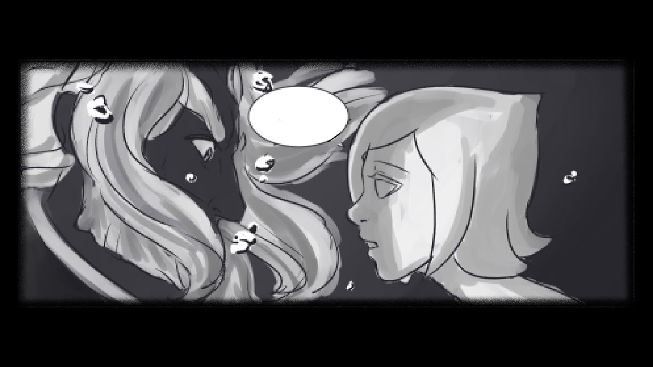 Ganondorf meets Fi (A Scribbly-Z-Raid comic)