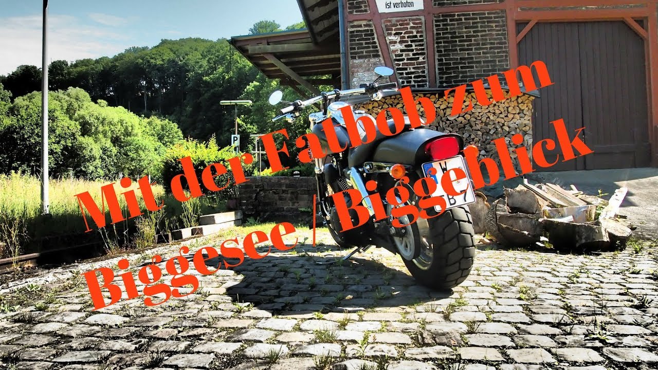 Mit der Fatbob zum Biggesee - Biggeblick
