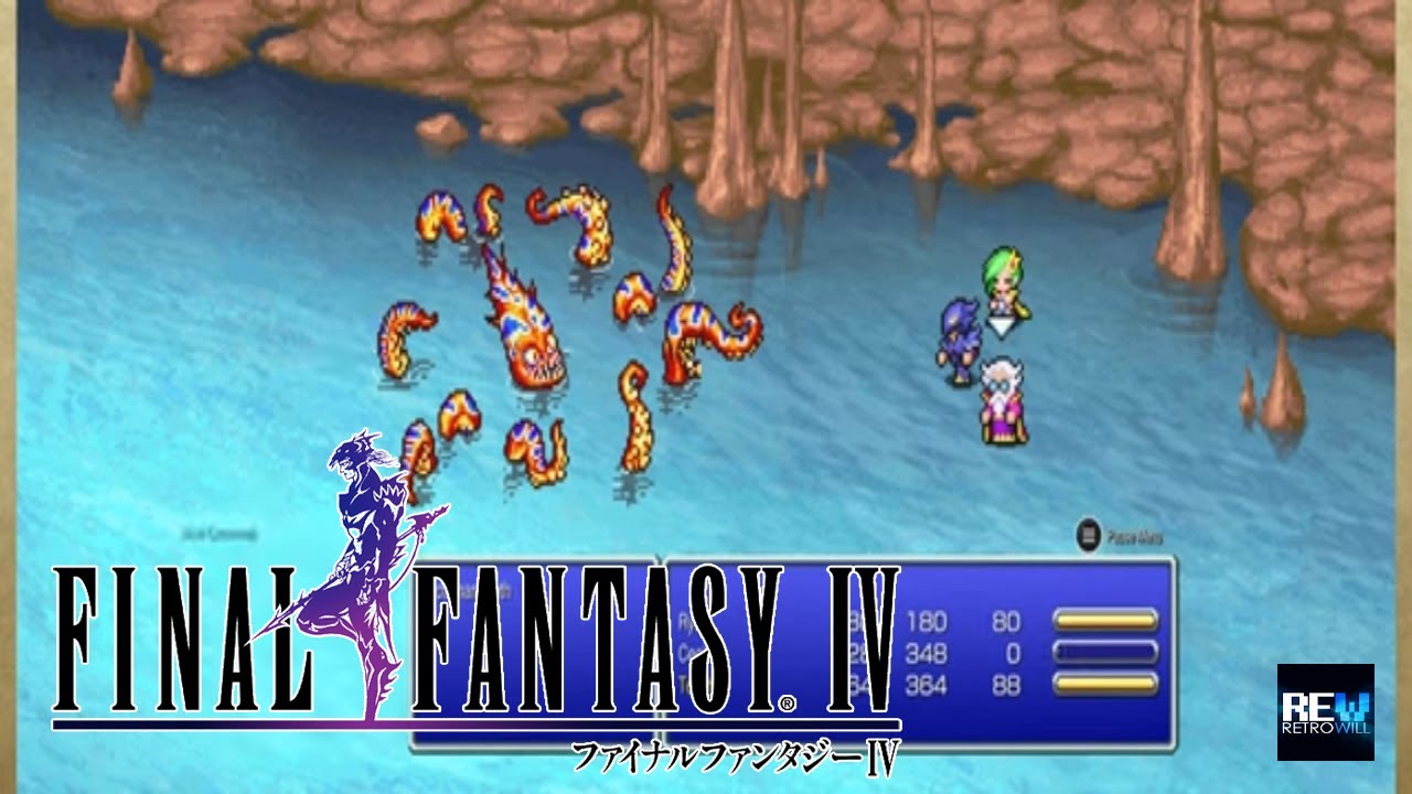 Final Fantasy IV (Pixel Remaster) Ch.3 OctoMammoth!