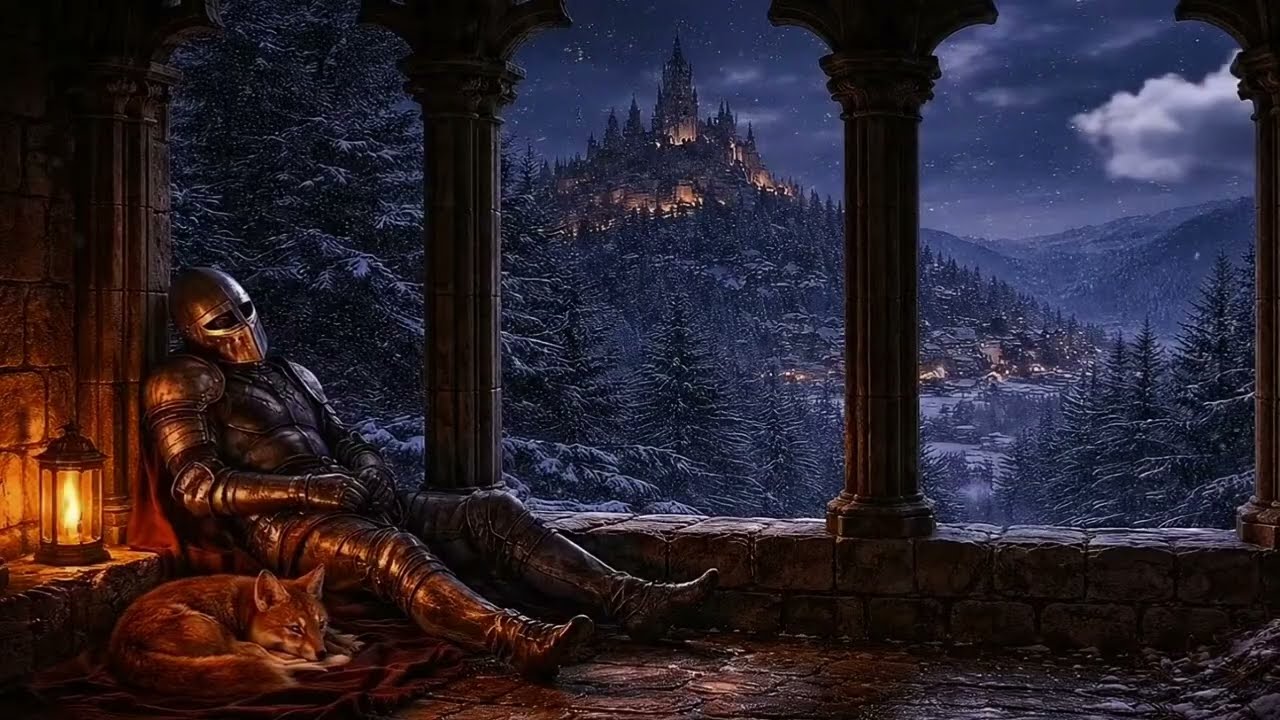 rest for a moment… you’re safe here