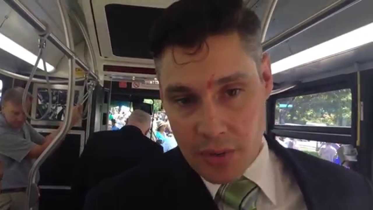 SHNS Gets Tour of New MBTA Buses