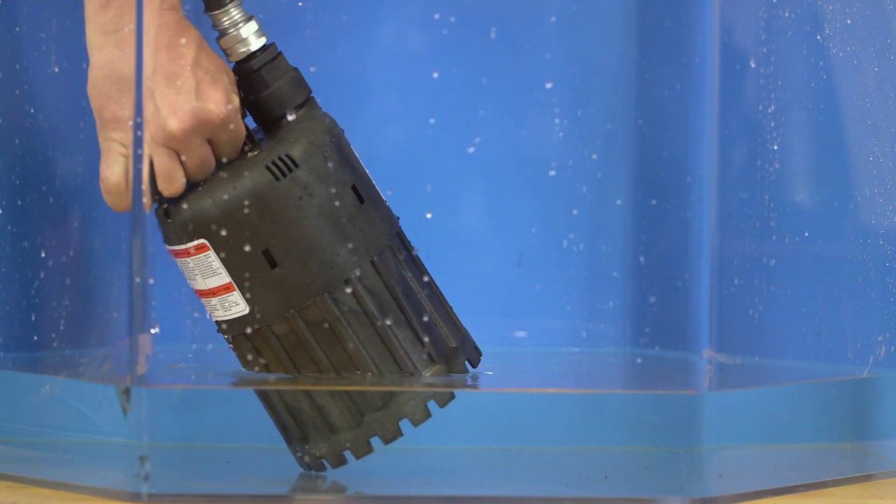 ECO-FLO Products Waterfall Pump