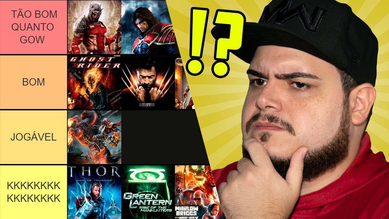 TIER LIST DE CLONES DE GOD OF WAR! - SID&Atilde;O DO GAME