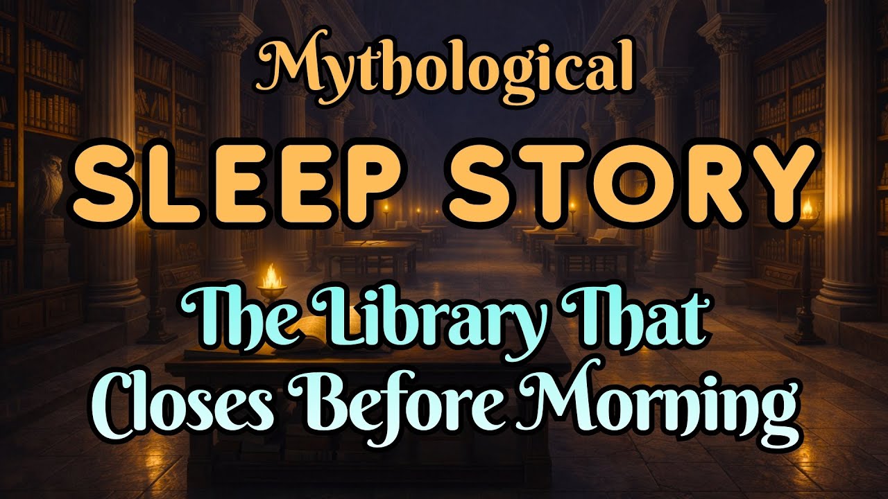 SLEEP STORY - The LIBRARY That CLOSES Before MORNING