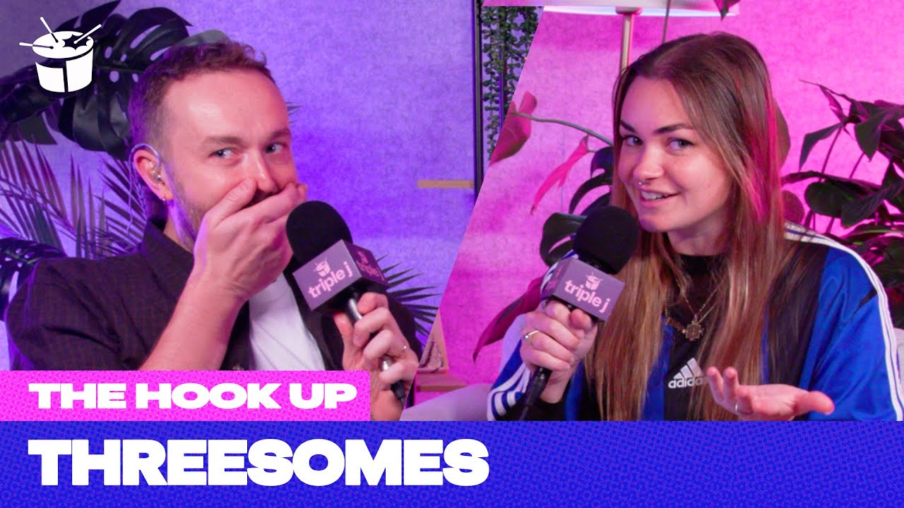 How Are You Having Threesomes? | The Hook Up Podcast