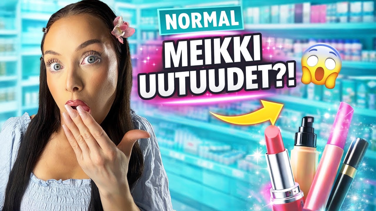 TESTASIN NORMALIN MEIKKIUUTUUKSIA! 😱💄  