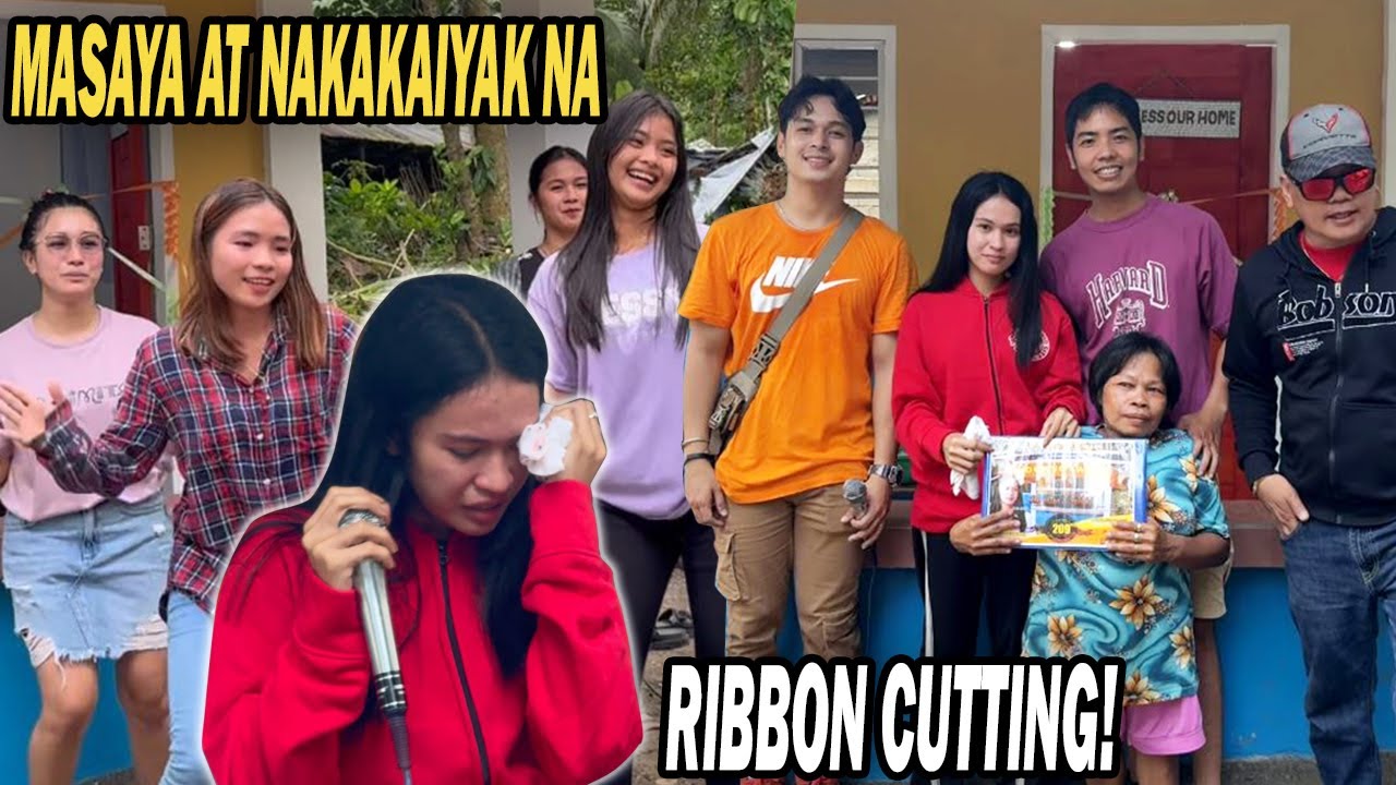PART 22 | ROSE ANN GRABE ANG IYAK SA RIBBON CUTTING! KALINGAP ANGELS SUMAYAW!