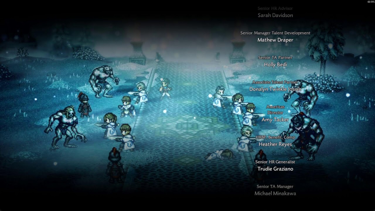 [Octopath Traveler 0] Bestower of all finale