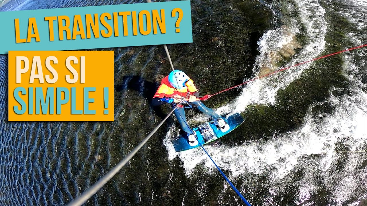 Kitesurf - Transition Simple...ou presque ! 😀