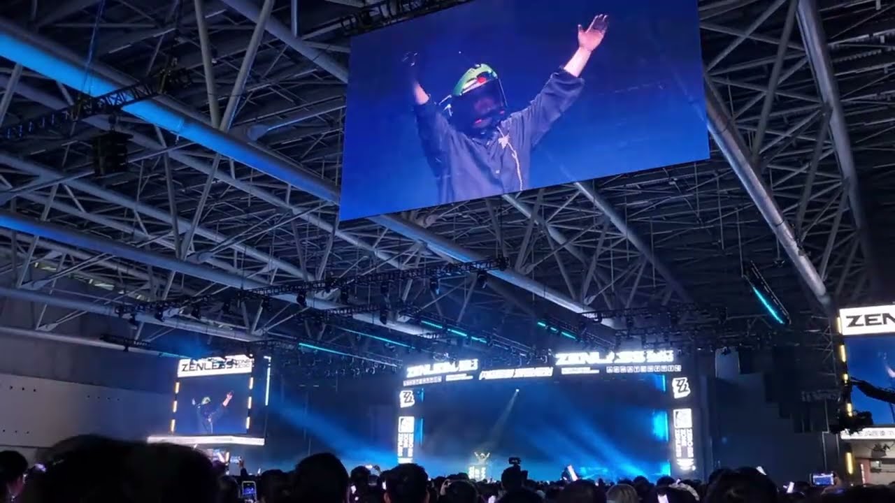 ZZZ FES LIVE &ndash; DJ Set Zenless Zone Zero REMIXES OST on Stage | Zenless Zone Zero FES
